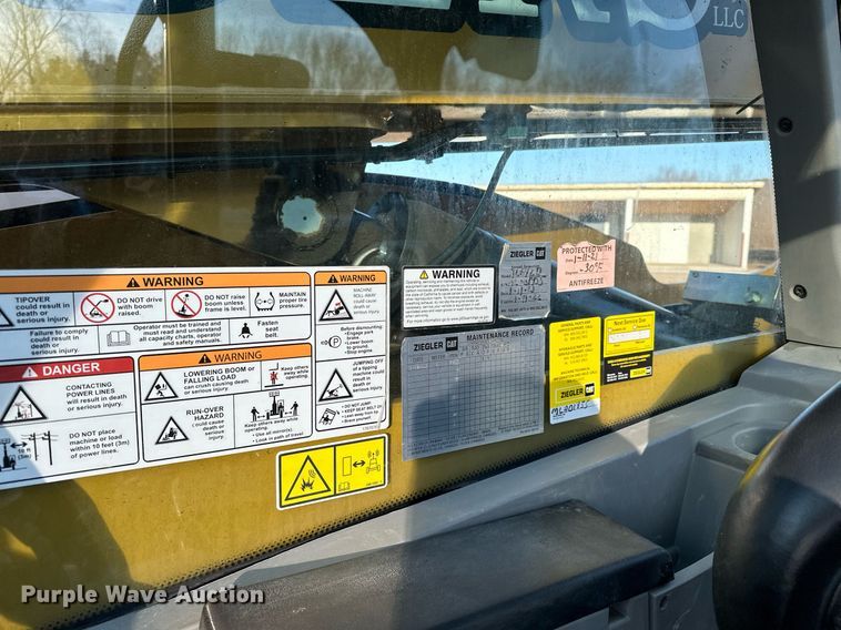 image for item LO9375 2019 Caterpillar TL642D  telehandler