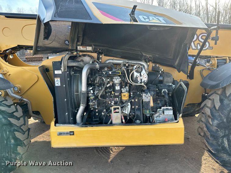 image for item LO9375 2019 Caterpillar TL642D  telehandler