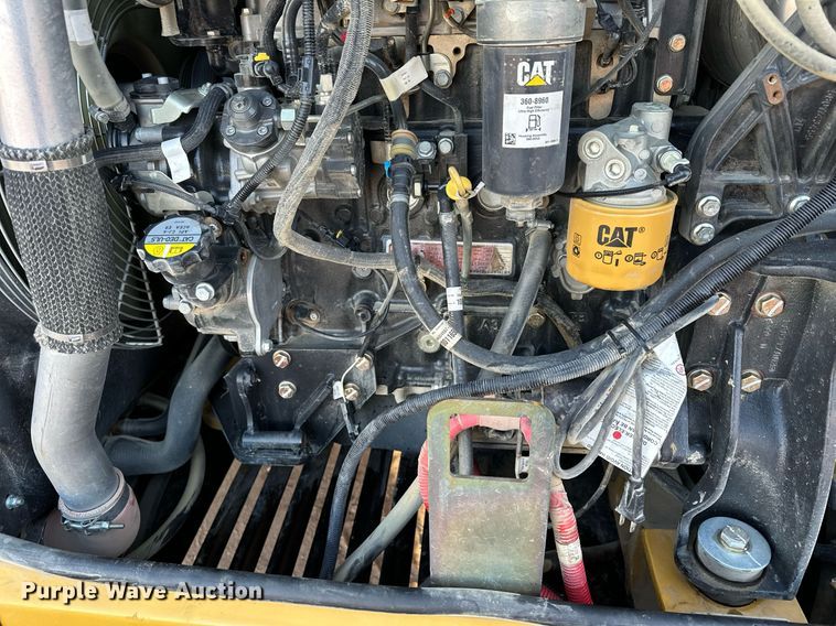 image for item LO9375 2019 Caterpillar TL642D  telehandler