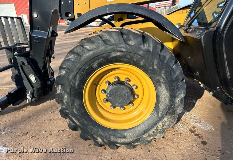 image for item LO9375 2019 Caterpillar TL642D  telehandler