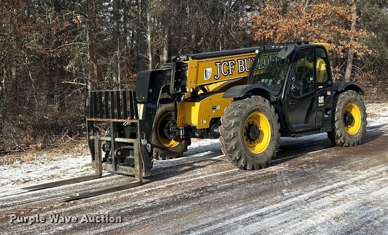 image for item LO9376 2019 Caterpillar TL642D  telehandler