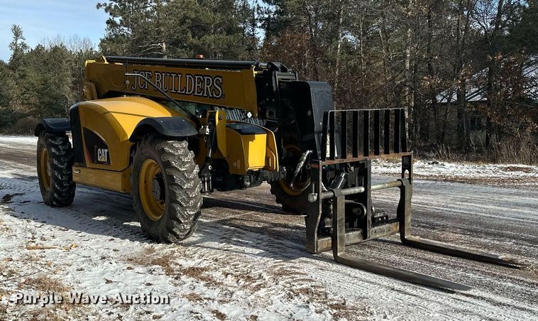 image for item LO9376 2019 Caterpillar TL642D  telehandler