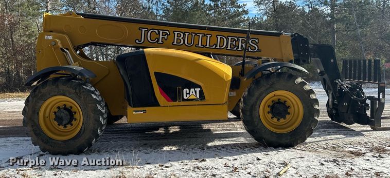 image for item LO9376 2019 Caterpillar TL642D  telehandler
