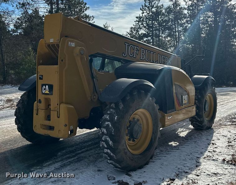 image for item LO9376 2019 Caterpillar TL642D  telehandler