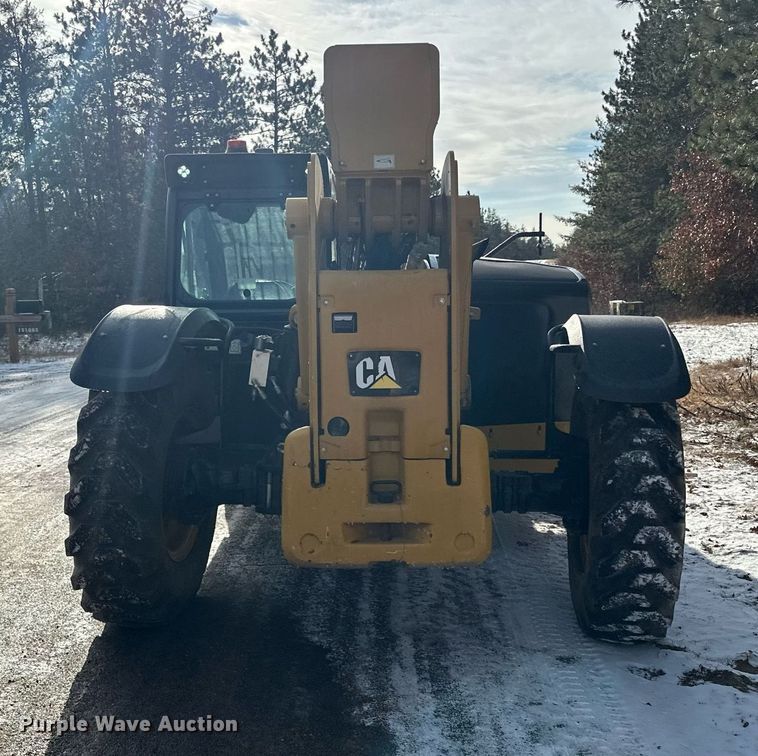image for item LO9376 2019 Caterpillar TL642D  telehandler