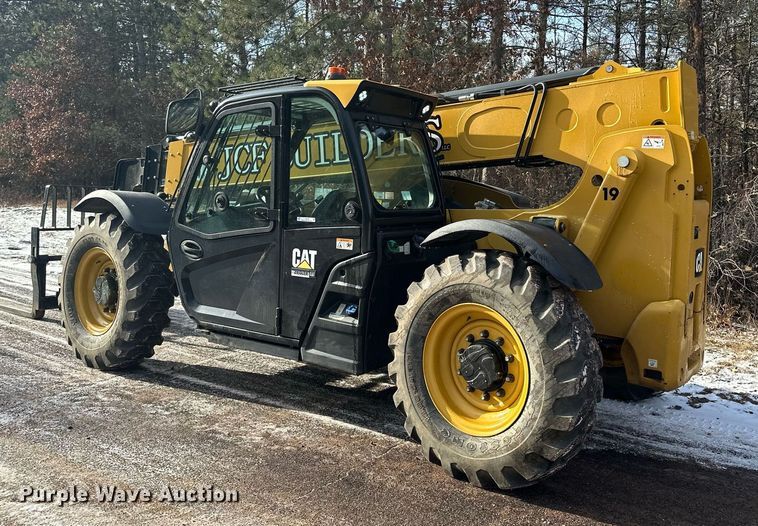 image for item LO9376 2019 Caterpillar TL642D  telehandler