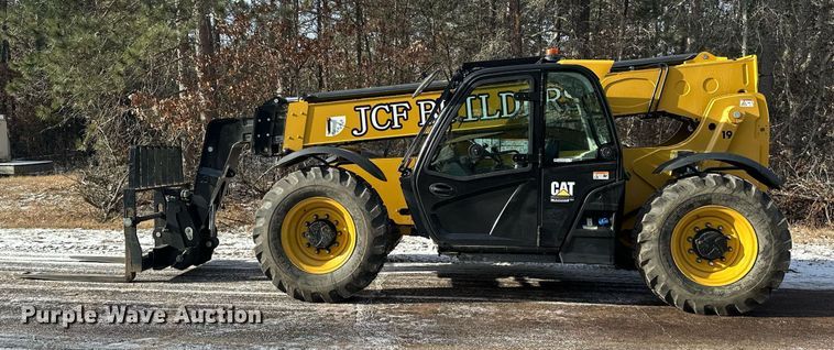 image for item LO9376 2019 Caterpillar TL642D  telehandler