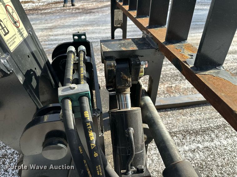 image for item LO9376 2019 Caterpillar TL642D  telehandler