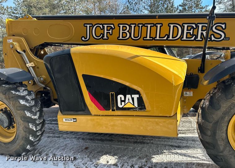image for item LO9376 2019 Caterpillar TL642D  telehandler