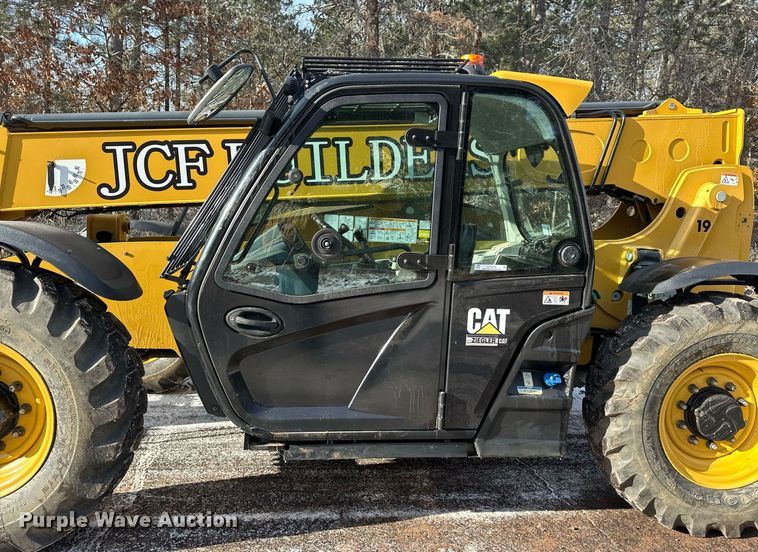 image for item LO9376 2019 Caterpillar TL642D  telehandler