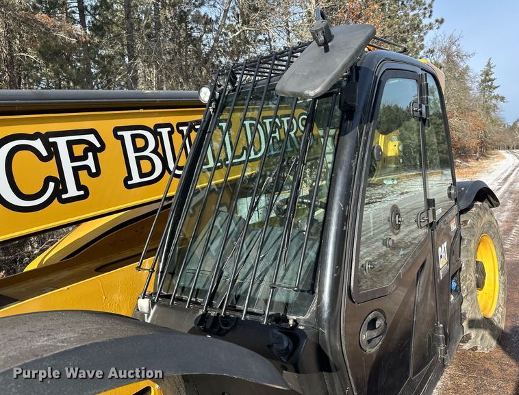 image for item LO9376 2019 Caterpillar TL642D  telehandler