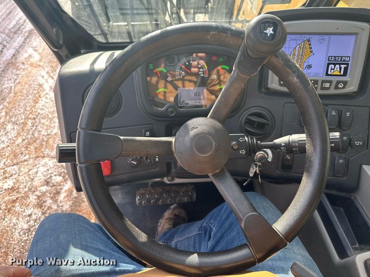 image for item LO9376 2019 Caterpillar TL642D  telehandler