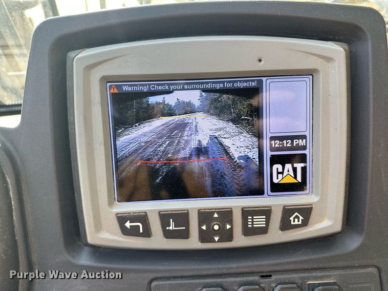 image for item LO9376 2019 Caterpillar TL642D  telehandler