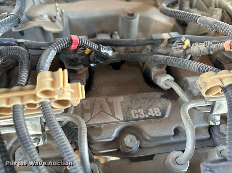 image for item LO9376 2019 Caterpillar TL642D  telehandler