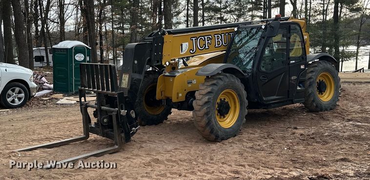 image for item LO9377 2019 Caterpillar TL642D  telehandler