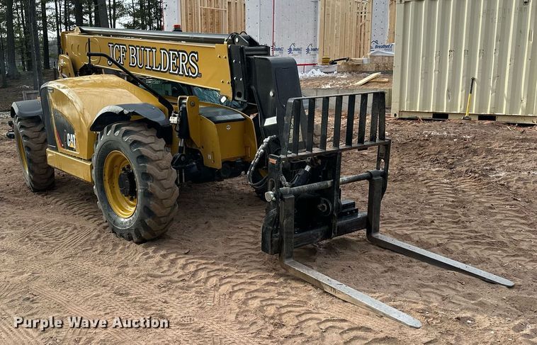 image for item LO9377 2019 Caterpillar TL642D  telehandler