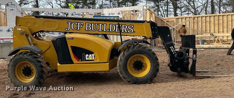 image for item LO9377 2019 Caterpillar TL642D  telehandler