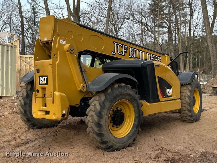image for item LO9377 2019 Caterpillar TL642D  telehandler