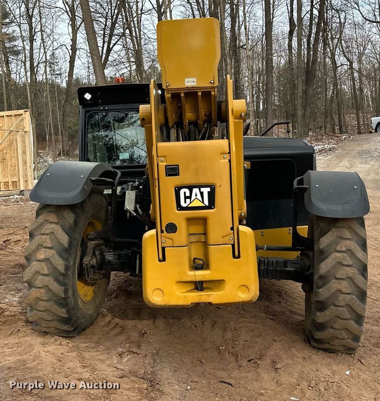 image for item LO9377 2019 Caterpillar TL642D  telehandler