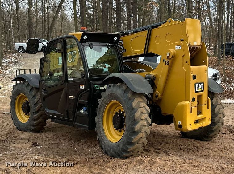 image for item LO9377 2019 Caterpillar TL642D  telehandler