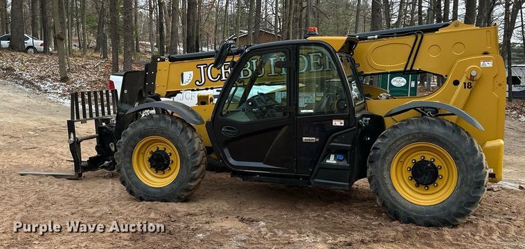 image for item LO9377 2019 Caterpillar TL642D  telehandler