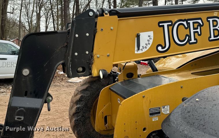 image for item LO9377 2019 Caterpillar TL642D  telehandler