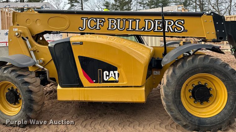 image for item LO9377 2019 Caterpillar TL642D  telehandler