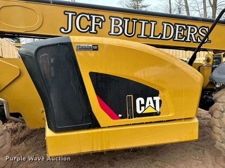image for item LO9377 2019 Caterpillar TL642D  telehandler