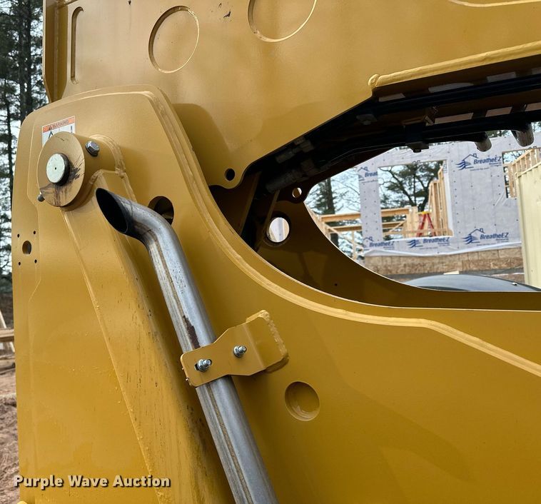 image for item LO9377 2019 Caterpillar TL642D  telehandler