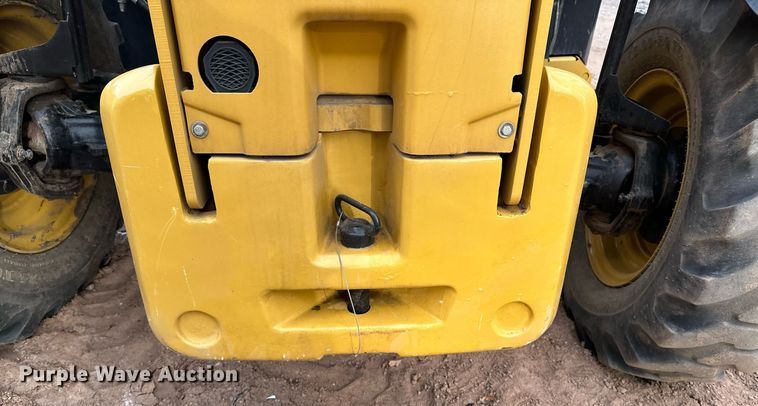 image for item LO9377 2019 Caterpillar TL642D  telehandler