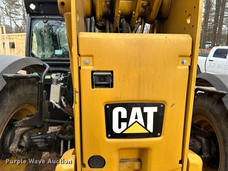 image for item LO9377 2019 Caterpillar TL642D  telehandler