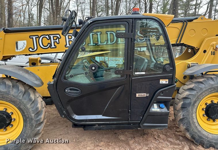 image for item LO9377 2019 Caterpillar TL642D  telehandler