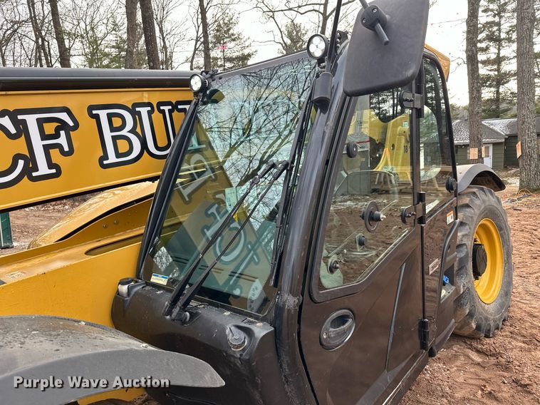 image for item LO9377 2019 Caterpillar TL642D  telehandler