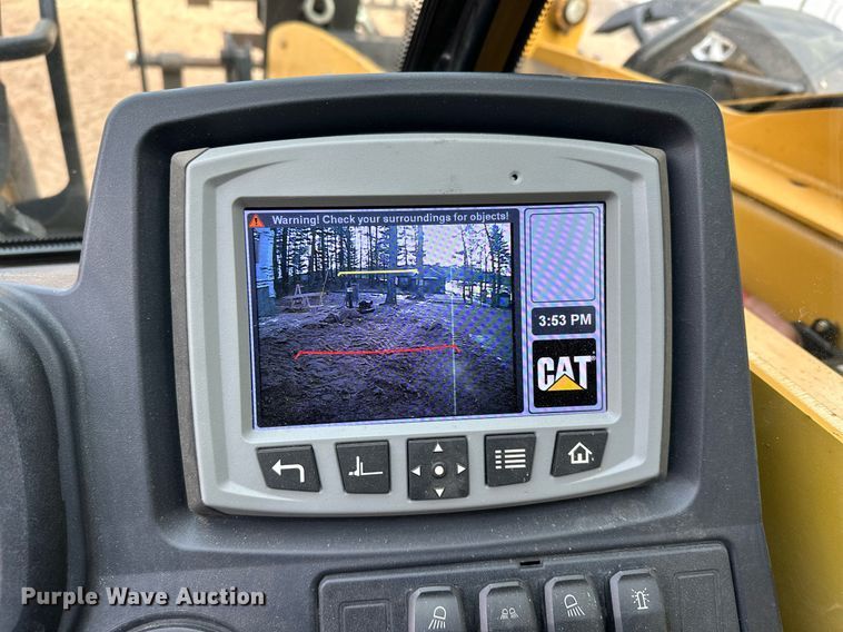 image for item LO9377 2019 Caterpillar TL642D  telehandler