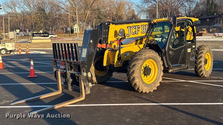 image for item LO9378 2020 Caterpillar TL642D  telehandler