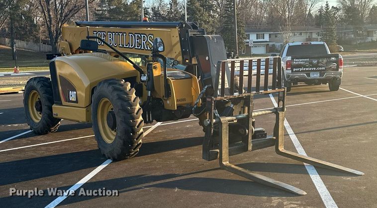 image for item LO9378 2020 Caterpillar TL642D  telehandler