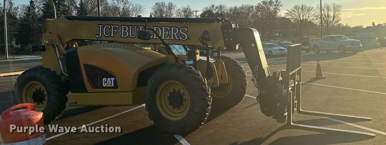 image for item LO9378 2020 Caterpillar TL642D  telehandler