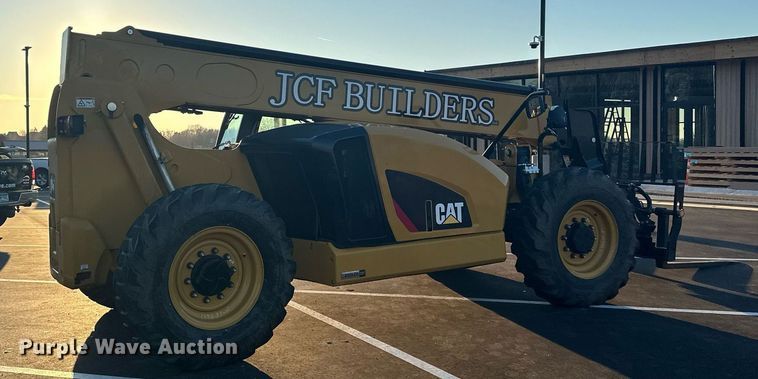 image for item LO9378 2020 Caterpillar TL642D  telehandler