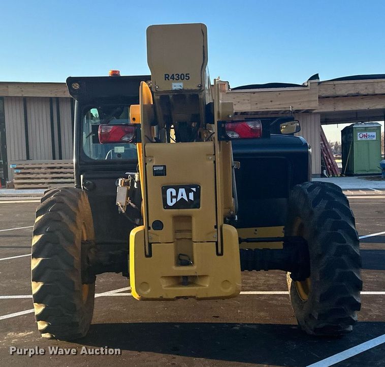 image for item LO9378 2020 Caterpillar TL642D  telehandler