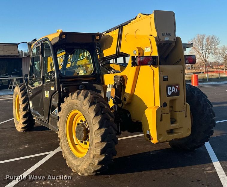 image for item LO9378 2020 Caterpillar TL642D  telehandler