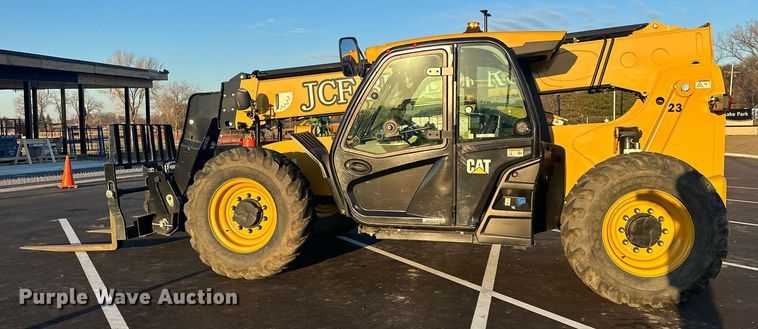 image for item LO9378 2020 Caterpillar TL642D  telehandler