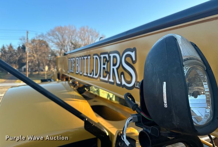 image for item LO9378 2020 Caterpillar TL642D  telehandler