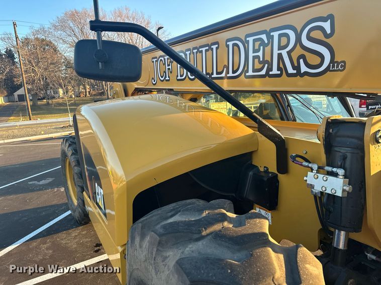 image for item LO9378 2020 Caterpillar TL642D  telehandler