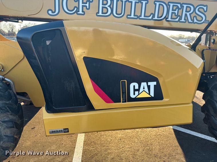 image for item LO9378 2020 Caterpillar TL642D  telehandler