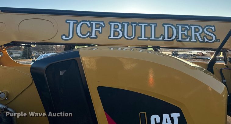 image for item LO9378 2020 Caterpillar TL642D  telehandler