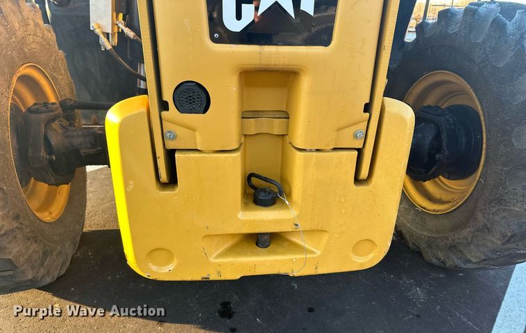 image for item LO9378 2020 Caterpillar TL642D  telehandler