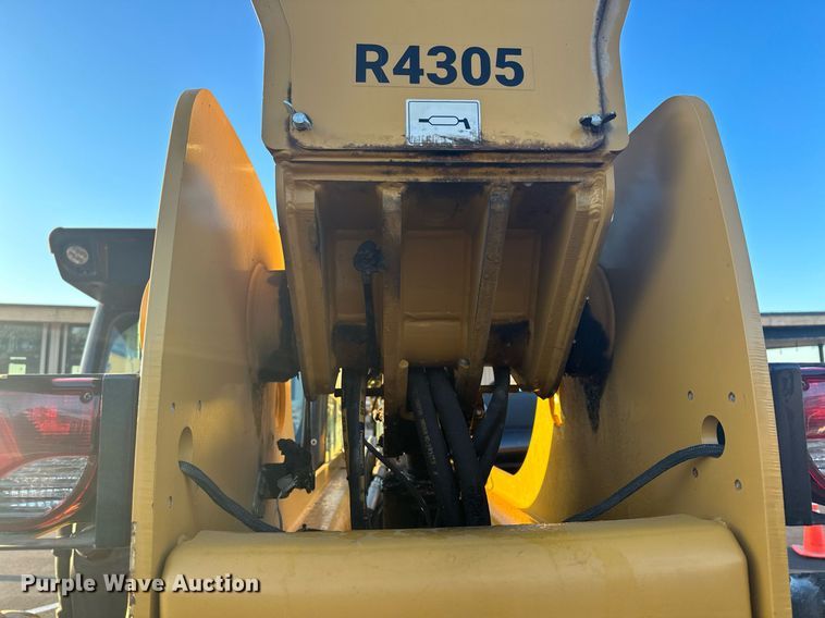 image for item LO9378 2020 Caterpillar TL642D  telehandler