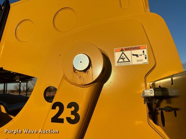 image for item LO9378 2020 Caterpillar TL642D  telehandler