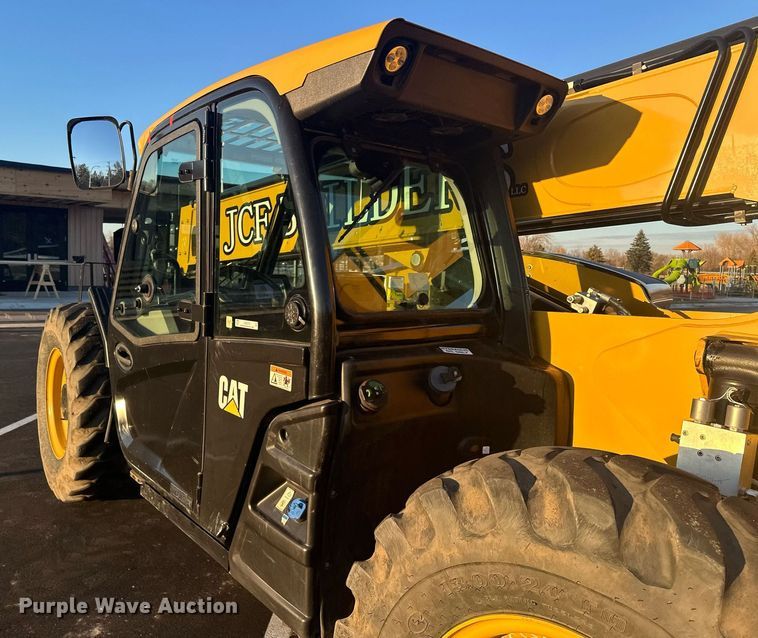 image for item LO9378 2020 Caterpillar TL642D  telehandler