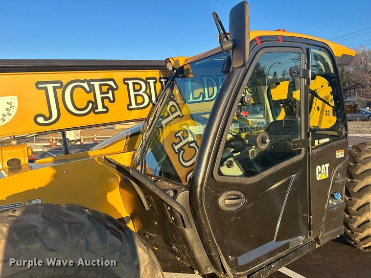 image for item LO9378 2020 Caterpillar TL642D  telehandler